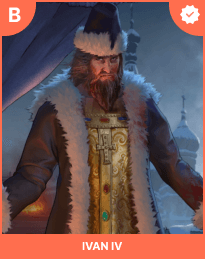 Ivan IV - Epic B-Tier Hero