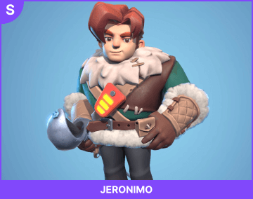Jeronimo, S Tier hero for White Out Survival