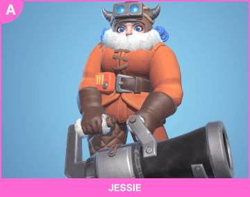 Jessie, A Tier hero