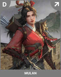 Mulan - Epic D-Tier Hero