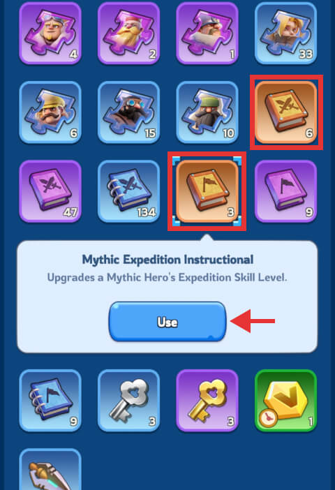 Mythic Expedition Instructional and Exploration Manuals