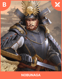 Nobunaga - Epic B-Tier Hero