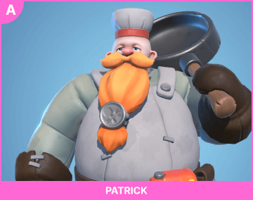 Patrick, A Tier hero