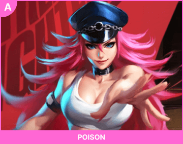 Poison - Street Fighter Duel