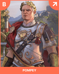 Pompey - Epic B-Tier Hero in Game of Empires Warring Realms