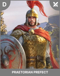 Praetorian Prefect - Rare D-Tier Hero
