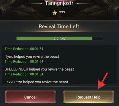 Requesting help for Beast Revival