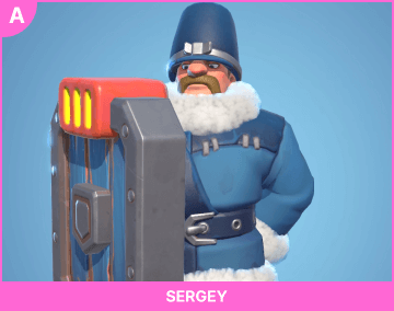 Sergey, A Tier hero