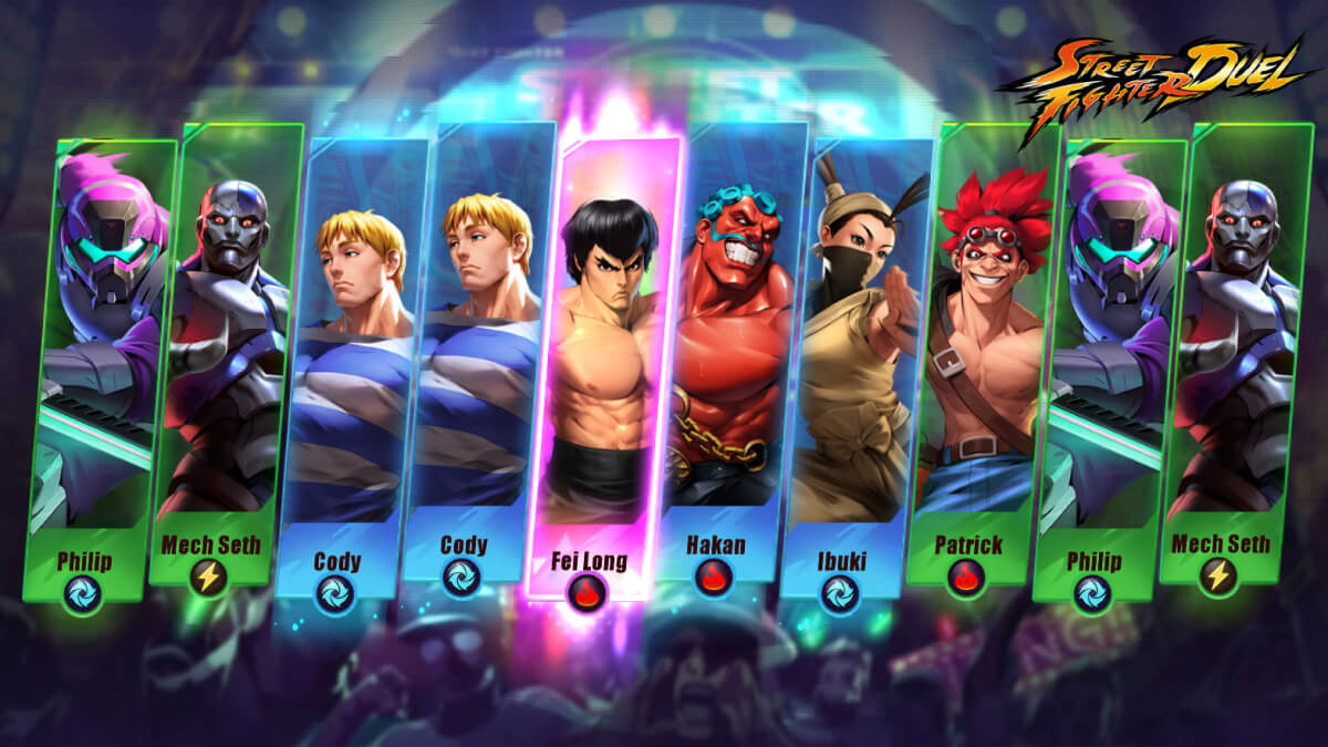 Street Fighter Duel tier list best characters