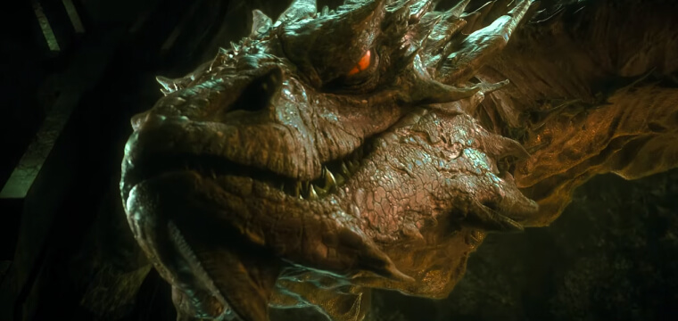 The Hobbit: The Desolation of Smaug (2013) - Best Dragon Movie Ever Made
