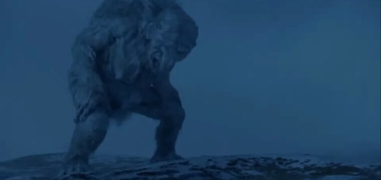 Trollhunter (2010) - the huge troll sitting on the mountain