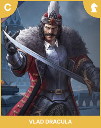 Vlad Dracula - Epic C-Tier Hero