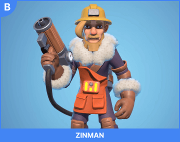 Zinman, B Tier hero