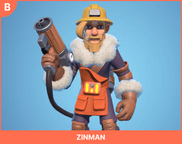 Zinman, B Tier hero