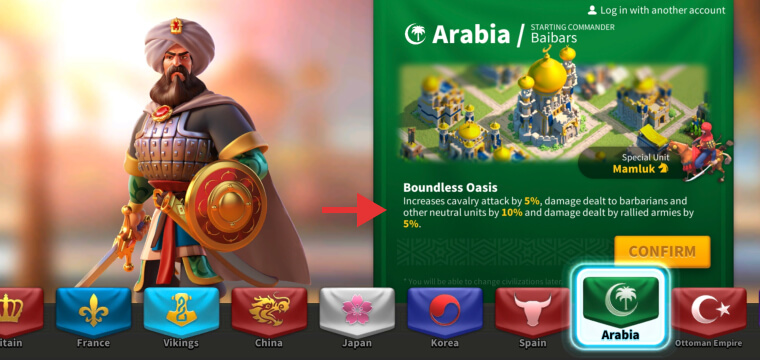 Arabia civilization ROK