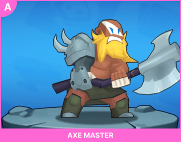 Axe Master hero