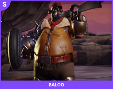 Baloo, tank guardian