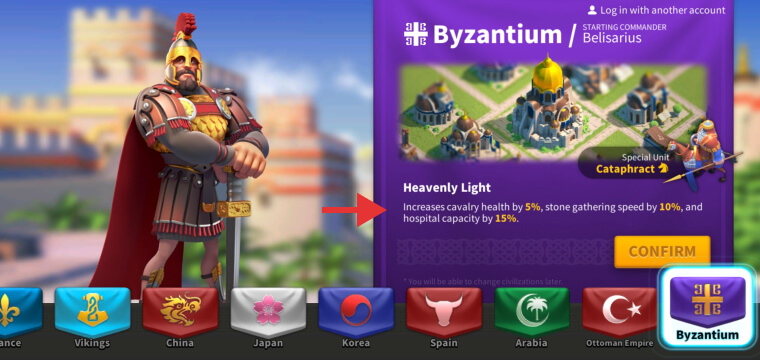 Byzantium civilization ROK