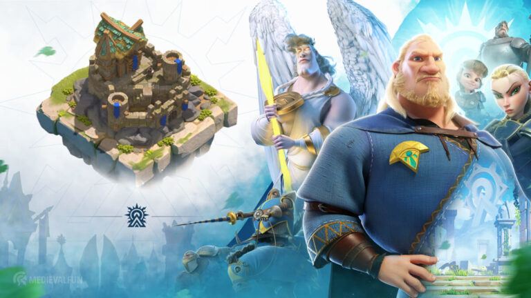 Call of Dragons Most Important Buildings