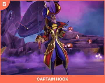 Captain Hook, B-tier Guardian