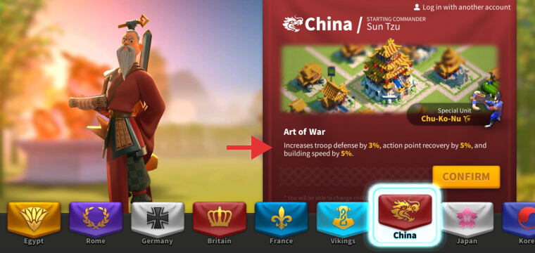 China civilization ROK