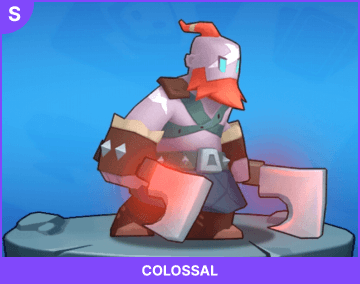 Colossal hero Tower Brawl