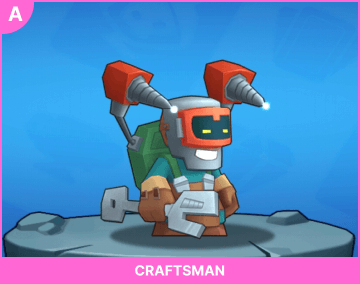 Craftsman hero