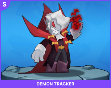 Demon Tracker hero Tower Brawl
