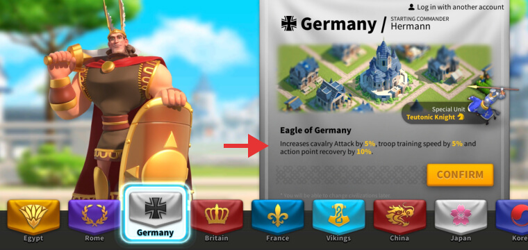 Germany civilization ROK