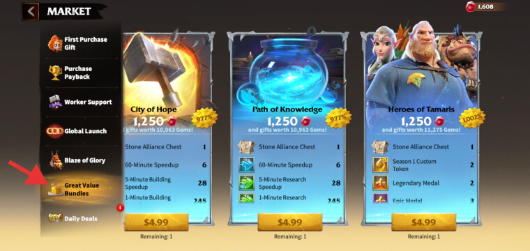 Great Value Bundles Call of Dragons