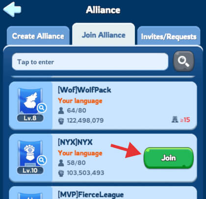How to join an alliance in White Out Survival