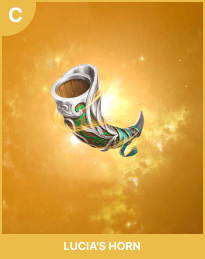 Lucia's Horn - Call of Dragons Artifact