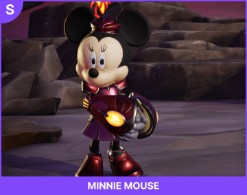 Minnie Mouse, melee guardian
