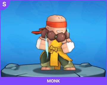 Monk hero
