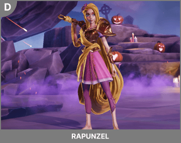 Rapunzel, D-tier Guardian