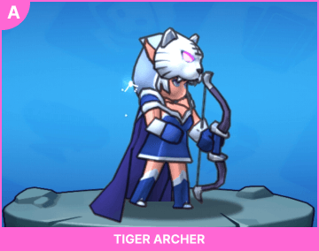 Tiger Archer hero
