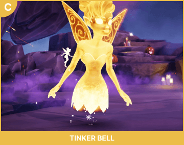 Tinker Bell, C-tier Guardian