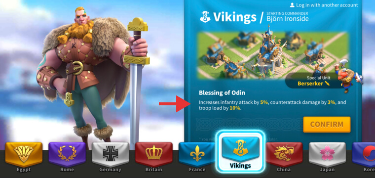 Vikings civilization ROK