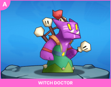 Witch Doctor hero