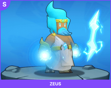 Zeus hero Tower Brawl