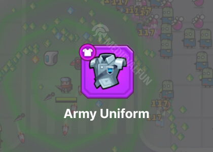 Army Uniform armor
