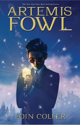 Artemis Fowl book by Eoin Colfer