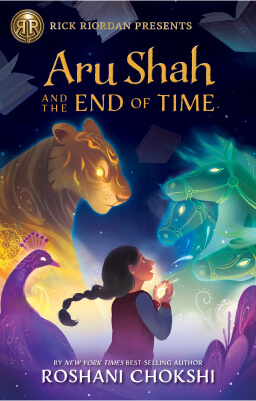 Aru Shah and the End of Time, a book by Roshani Chokshi