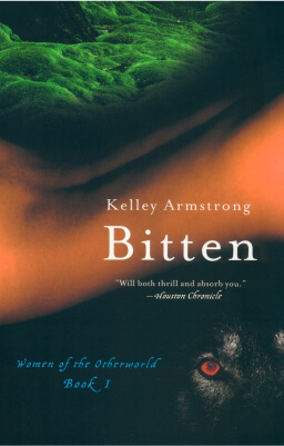 Bitten book by Kelley Armstrong