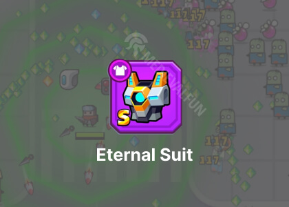  Eternal Suit armor Survivor.io
