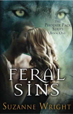 Feral Sins book by Suzanne Wright