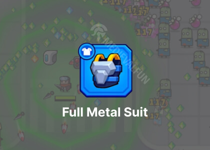 Full Metal Suit, survivor.io armor