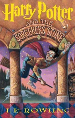 Harry Potter and the Sorcerer's Stone, one of the greatest books like Percy Jackson