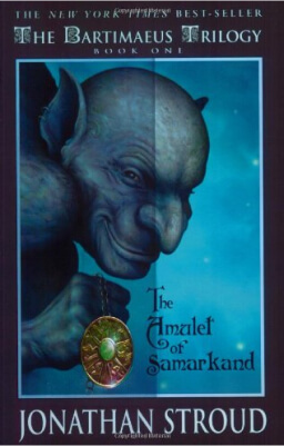The Amulet of Samarkand, a book by Jonathan Stroud