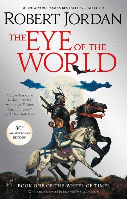 The Eye of the World, a fantasy book by Robert Jordan
